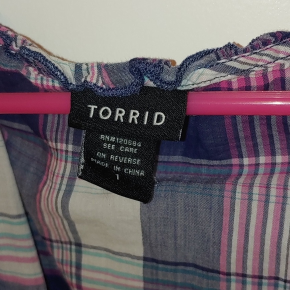 Torrid women's top - Picture 3 of 3